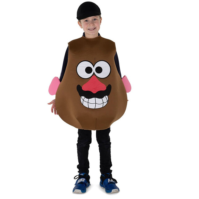 Mr. Potato Costume for Kids – Funny Vegetable Character Halloween Costume