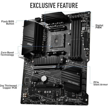 MSI B550-A PRO ProSeries Motherboard (Refurbished)