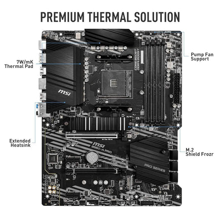 MSI B550-A PRO ProSeries Motherboard (Refurbished)