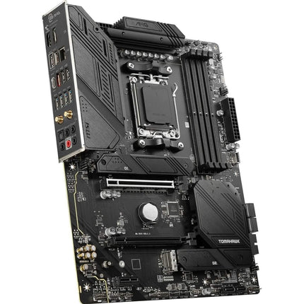 MSI MAG B650 Tomahawk WiFi Computer Gaming Motherboard (AM5, ATX, DDR5, PCIe 4.0, M.2, SATA 6Gb/s, USB 3.2 Gen 2, HDMI/DP, Wi-Fi 6E, AMD Ryzen 7000 Series Processors) (Refurbished)