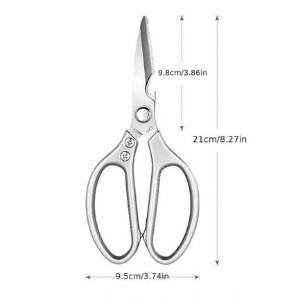 Multi-Function Heavy Duty Stainless Steel Sharp Kitchen Scissors
