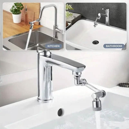 Multi Functional Large Angle Rotating Bathroom Sink
