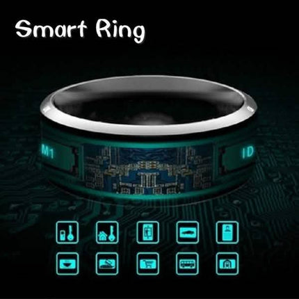 Multi-functional Waterproof Intelligent NFC Smart Ring