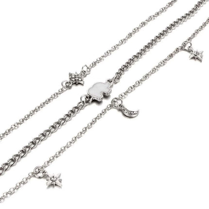 Multi-layer Necklace Clavicle Chain