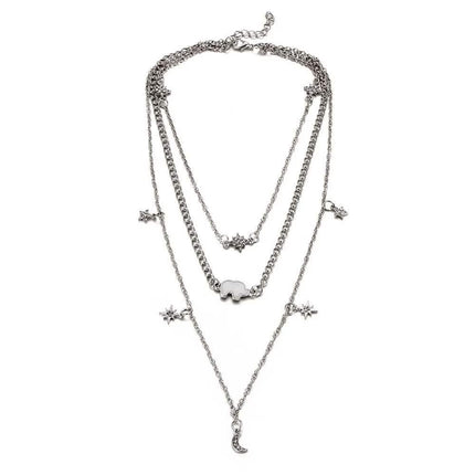 Multi-layer Necklace Clavicle Chain