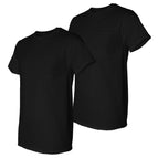 2-Pack / Black / S