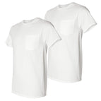 2-Pack / White / S