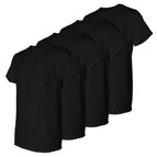 4-Pack / Black / S