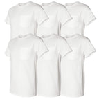 6-Pack / White / S