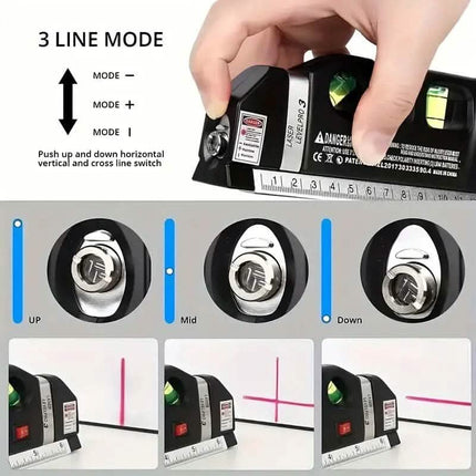 Multi-Purpose Laser Level Marking Tool