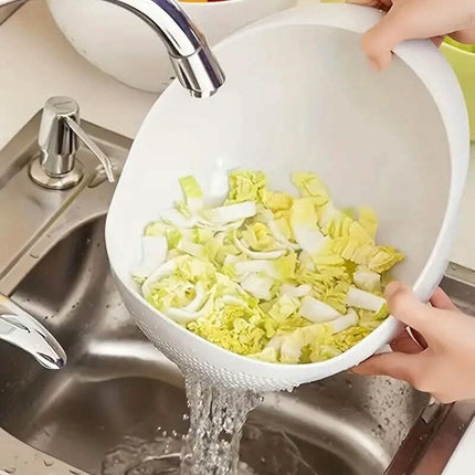 Multi-Use Food Safe Rice Washing Bowl