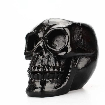 Multifunction Creative Skull Storage Stationery Holder