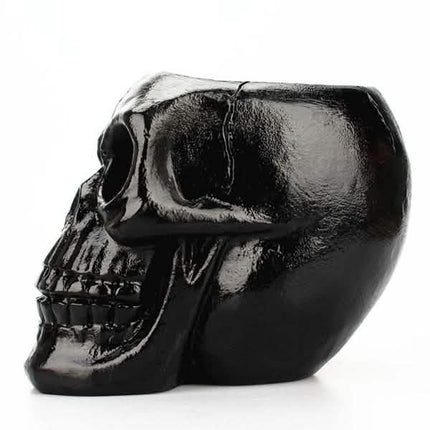 Multifunction Creative Skull Storage Stationery Holder