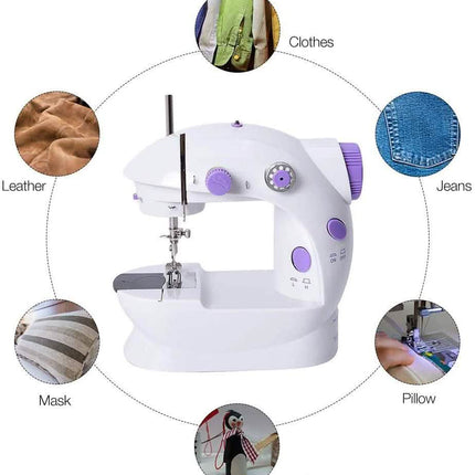 Multifunction Electric Mini Sewing Machine