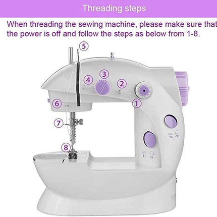Multifunction Electric Mini Sewing Machine