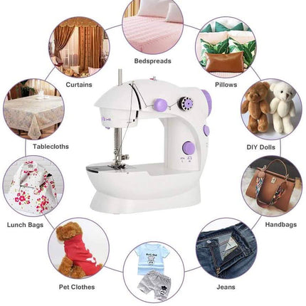 Multifunction Electric Mini Sewing Machine
