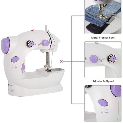 Multifunction Electric Mini Sewing Machine