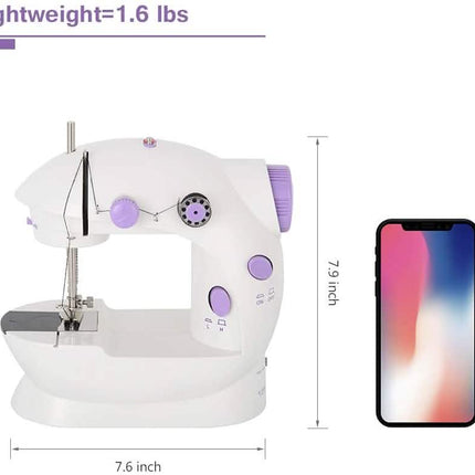 Multifunction Electric Mini Sewing Machine