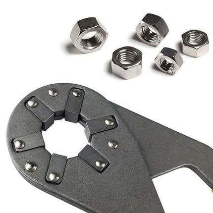 Multifunctional Adjustable Universal Wrench