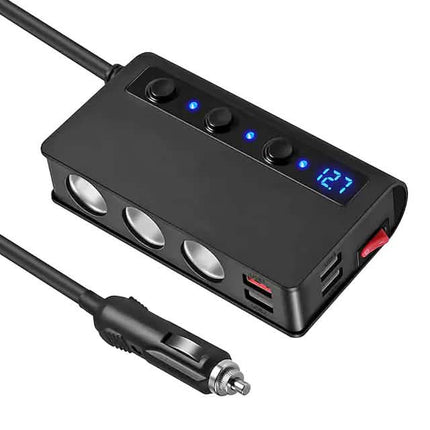 Multifunctional Car Charger Socket