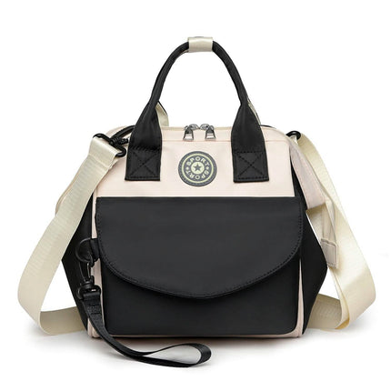 Multifunctional Diaper Changing Bag with 2 Insulated Pockets Commute Bag