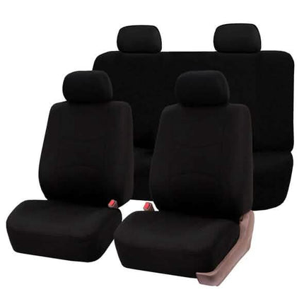 Multifunctional Flat Cloth Seat Covers - Full Set
