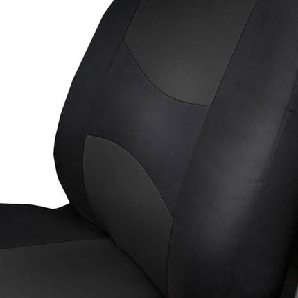 Multifunctional Flat Cloth Seat Covers - Full Set