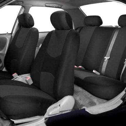Multifunctional Flat Cloth Seat Covers - Full Set