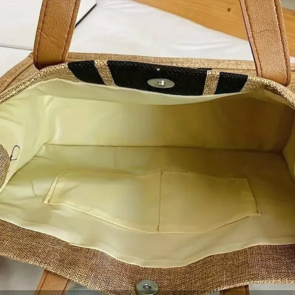 Multifunctional Large-Capacity Handbag