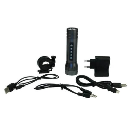 Multifunctional MP3 Music Torch