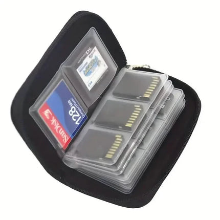Multifunctional PVC Card Bag Portable Camera Card CF Card Storage