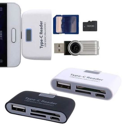 Multifunctional Smart 4-in-1 Laptop PC Durable Phone TF Micro SD