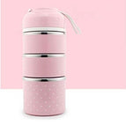 Pink / 3 Layer