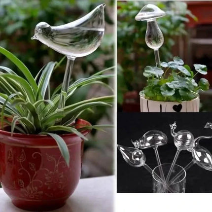 Mushroom Flower Watering Device