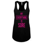 M / My Everything is Sore