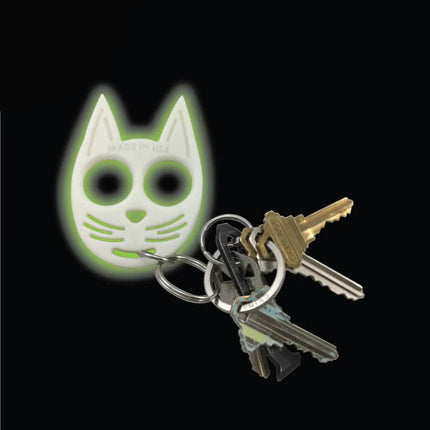 My Kitty Self-Defense Keychain with Card
