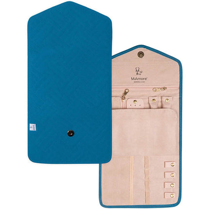 MyAmore' Jewelry Roll Travel Case