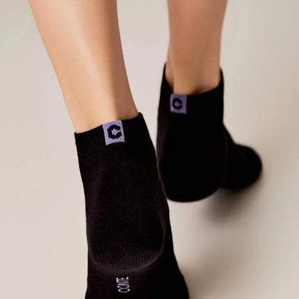 Cotton Ankle Socks Conte Active 571 - Terry Foot