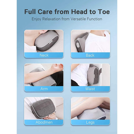 Naipo Electric Deep Kneading Back Neck Massager