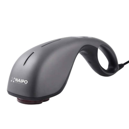 Naipo Handheld Massager with Heat & 4 Attachments