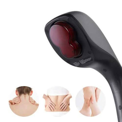 Naipo Handheld Massager with Heat & 4 Attachments