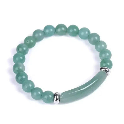 Natural Gemstone Crystal Rough Bracelet