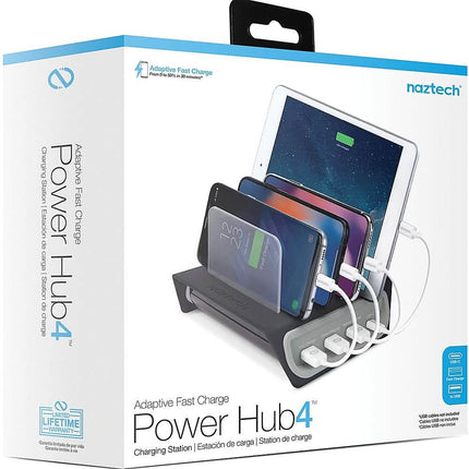 Naztech - Adaptive Fast Charge Power Hub4
