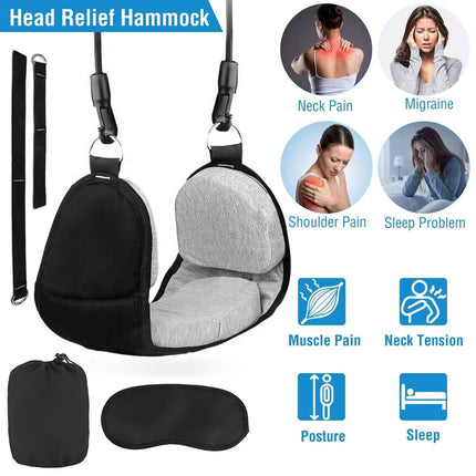 Neck Head Hammock Portable Cervical Traction Relief Hammock