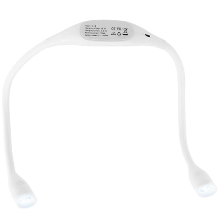 Neck Reading Light Rechargeable Book Bed Lamp