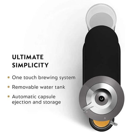 Nespresso Vertuo Next Coffee and Espresso Maker with Aeroccino Milk Frother (Refurbished)