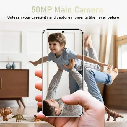 Android 13 5G Smartphone, 6.8-inch, Dual SIM, 4GB + 128GB, 48MP+108MP HD Camera