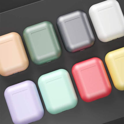 New Metal Inpods TWS Mini Wireless Bluetooth Earphones