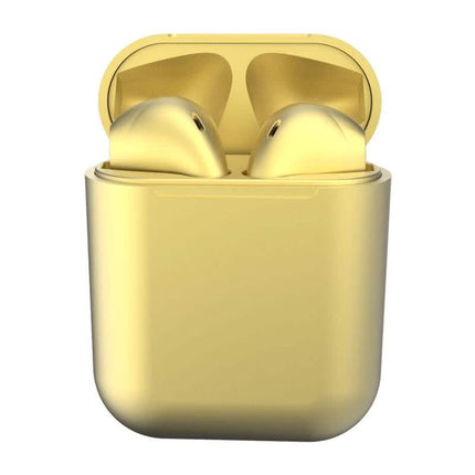 New Metal Inpods TWS Mini Wireless Bluetooth Earphones