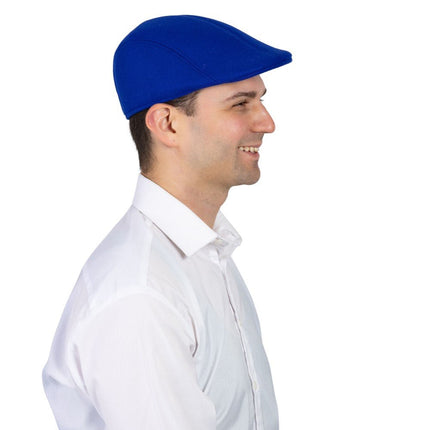 Adult Newsboy Flat Cap with Classic Vintage Style Design